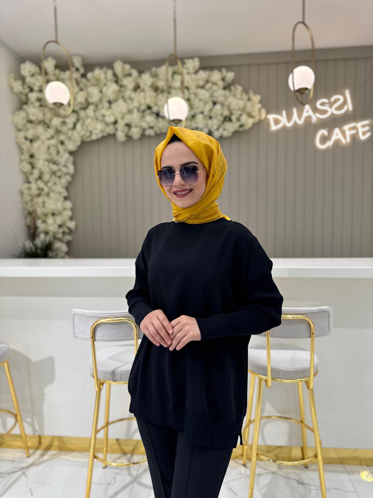 Ghisa Tunik  - SİYAH