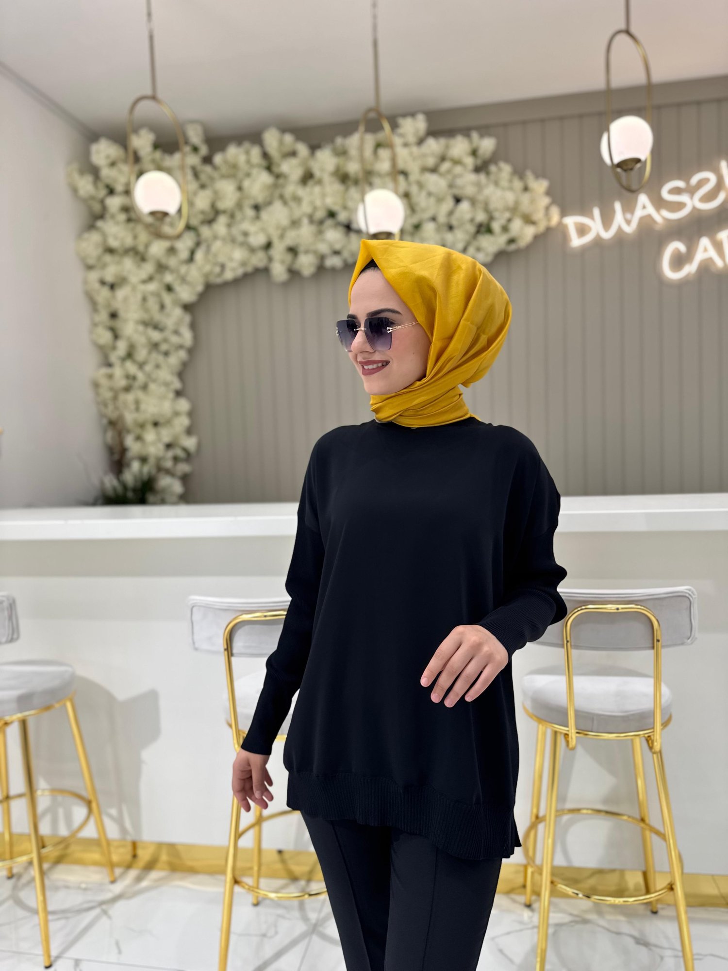 Ghisa Tunik  - SİYAH