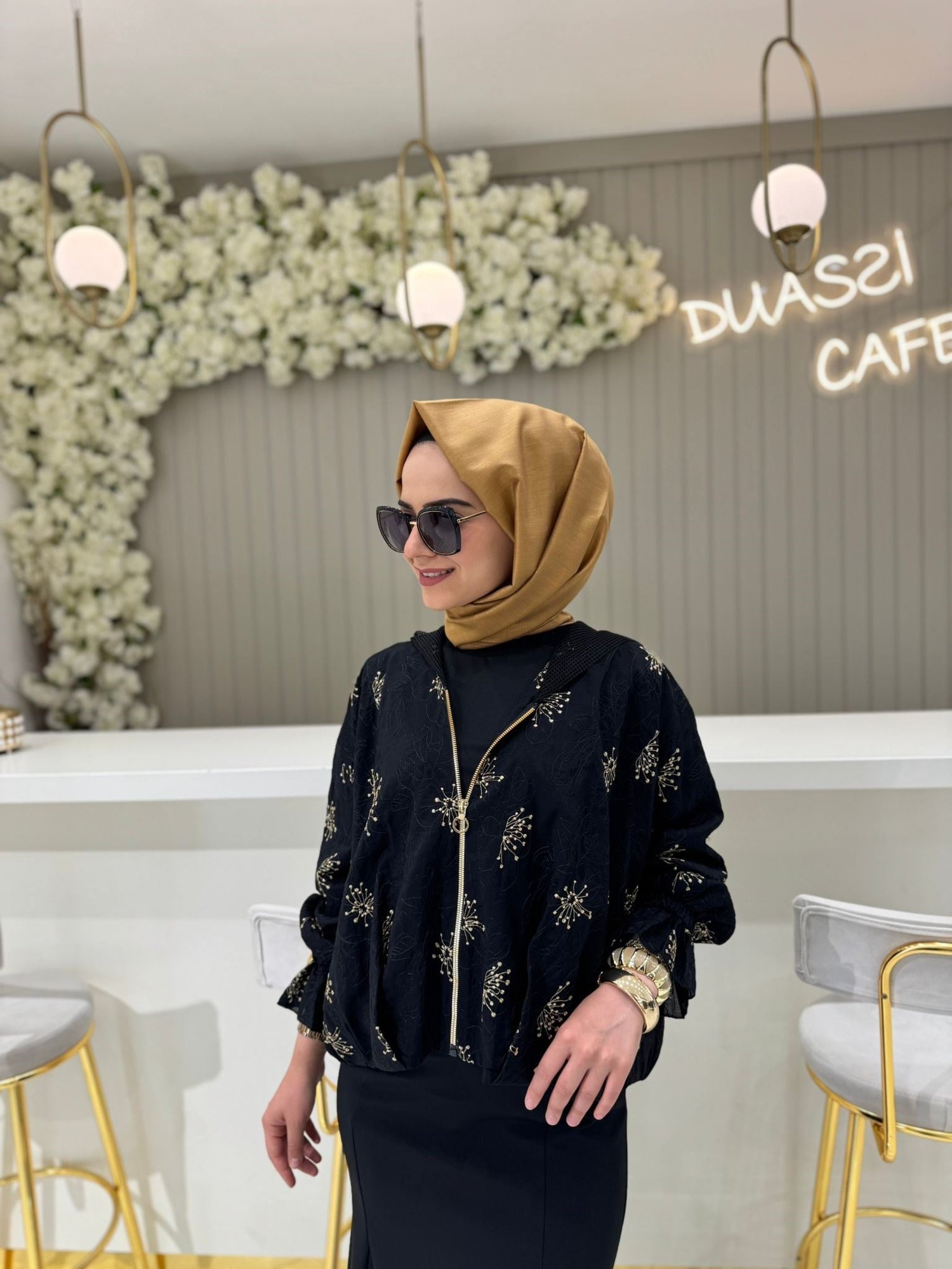 Ghisa Tunik  - SİYAH