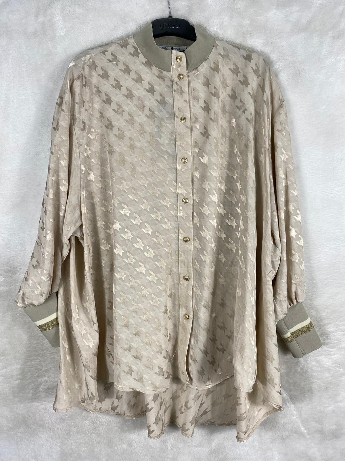 Ghisa Yakası Ribanalı Tunik 4511 - TAŞ