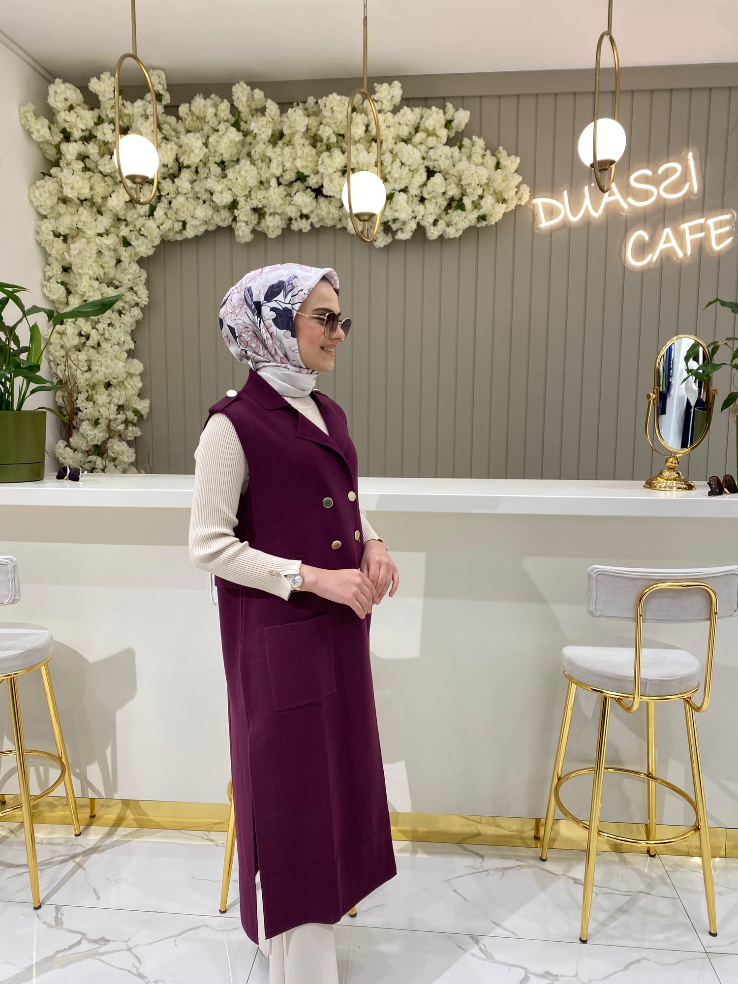 Ghisa Yelek 3943 - MÜRDÜM