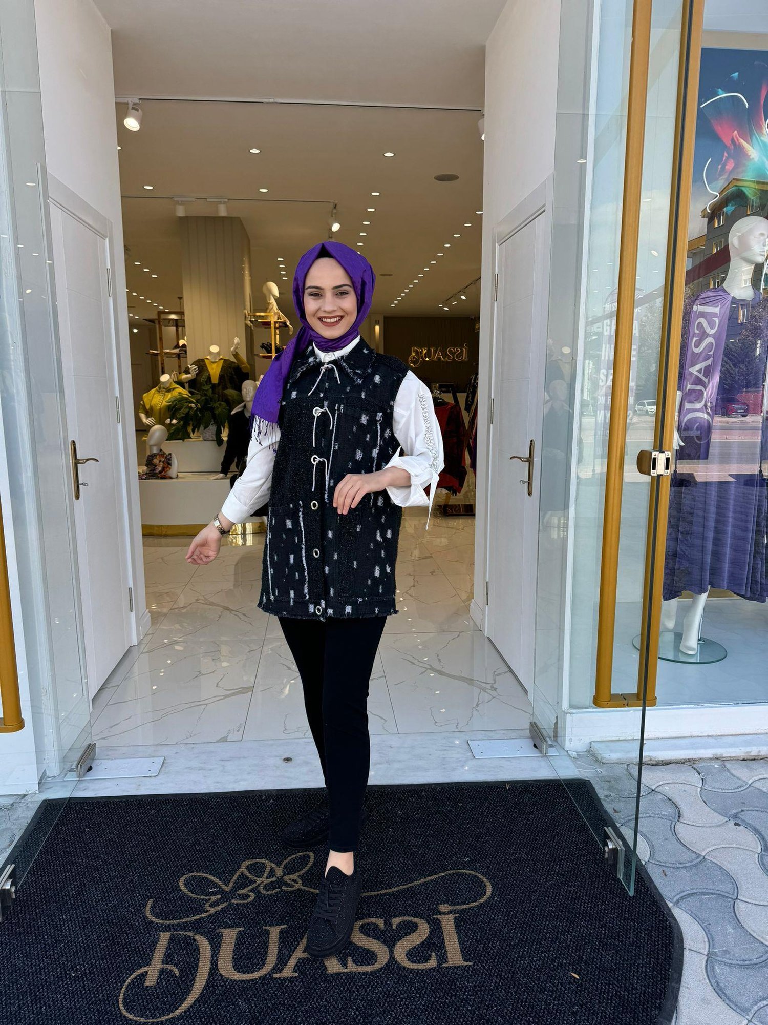 Ghisa Yelek 3976 - SİYAH