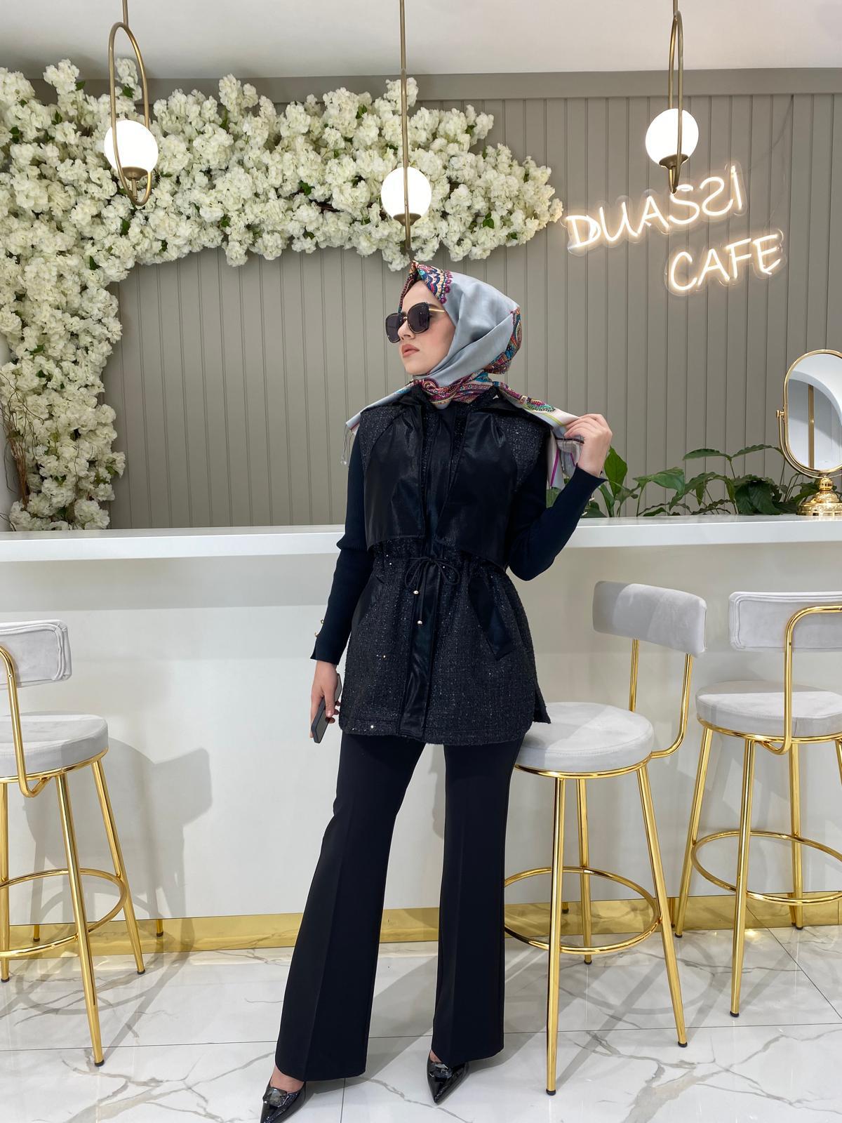 Ghisa Yelek 3991 - SİYAH