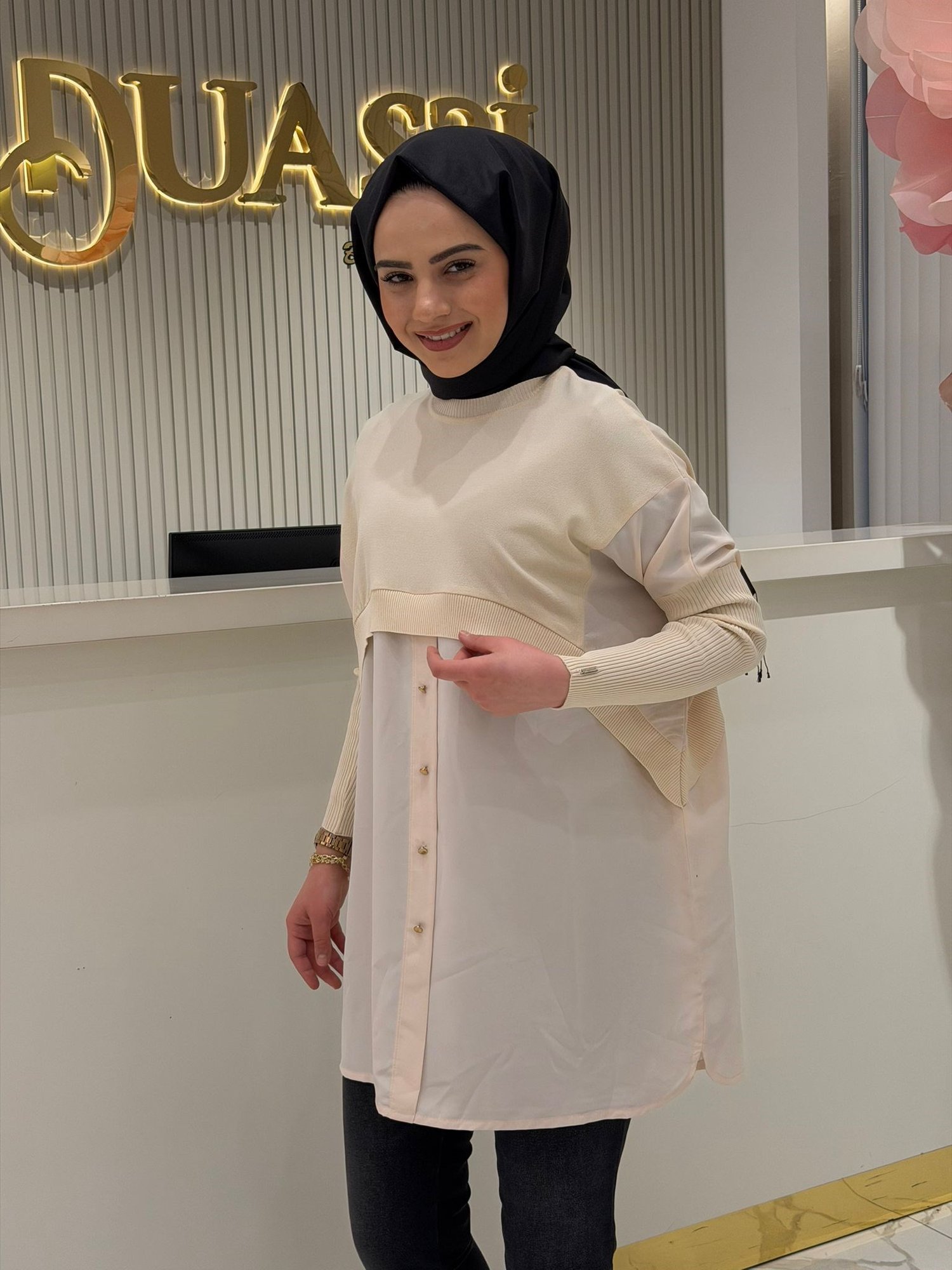 Gömlek Tunik 6883-L