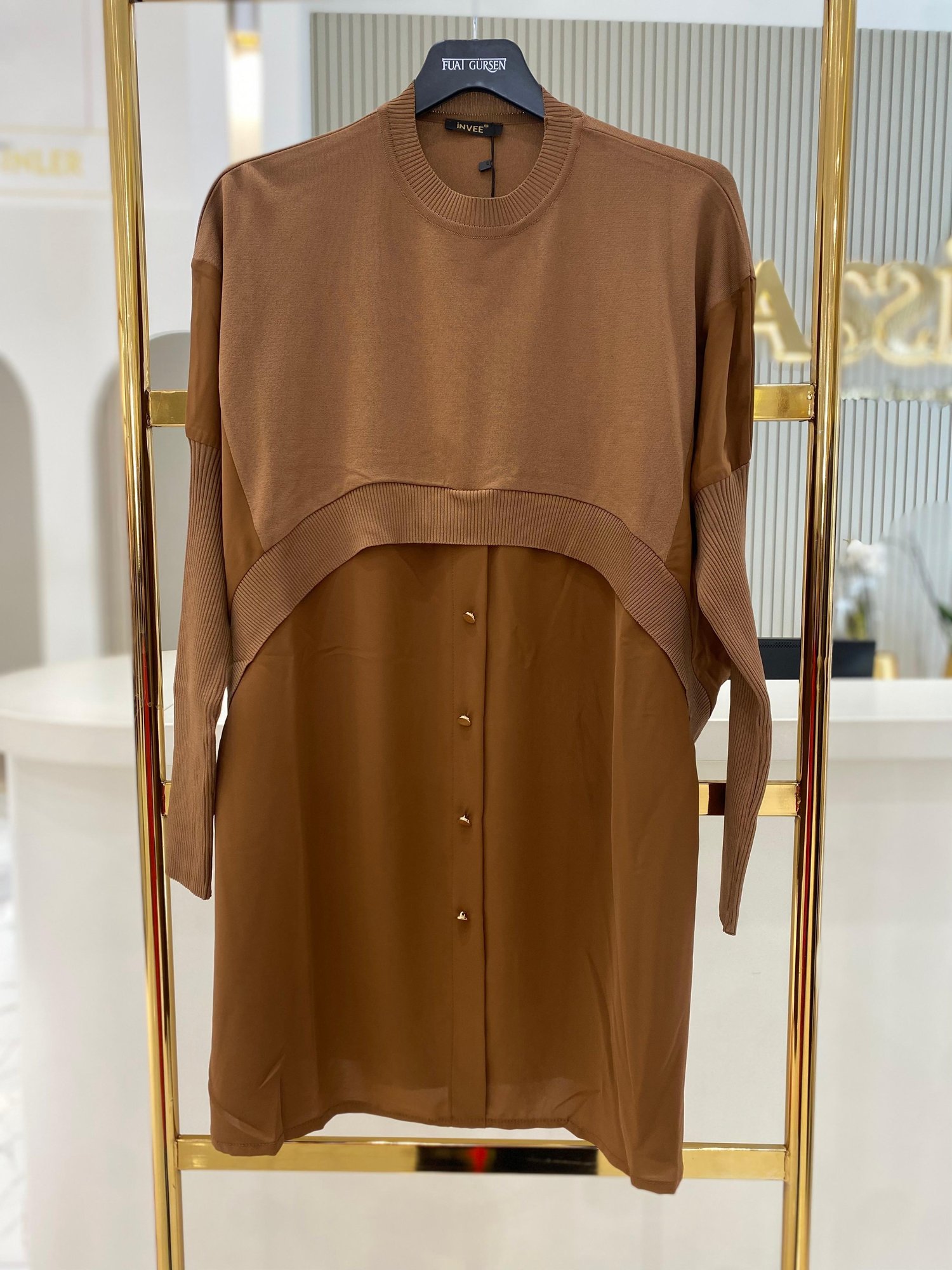 Gömlek Tunik 6883-SOM - somon