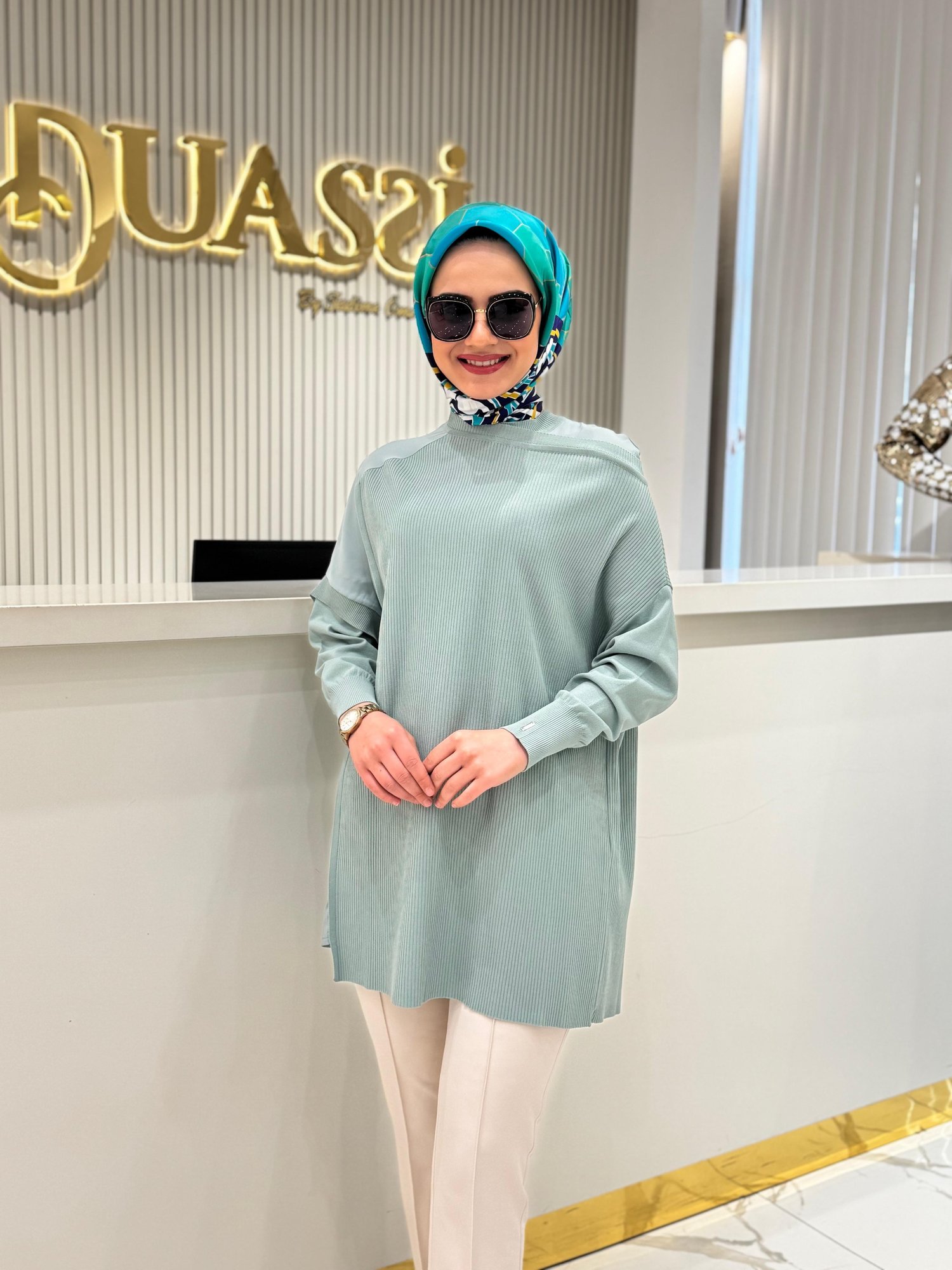İnvee 6250 Tunik  - HAKİ
