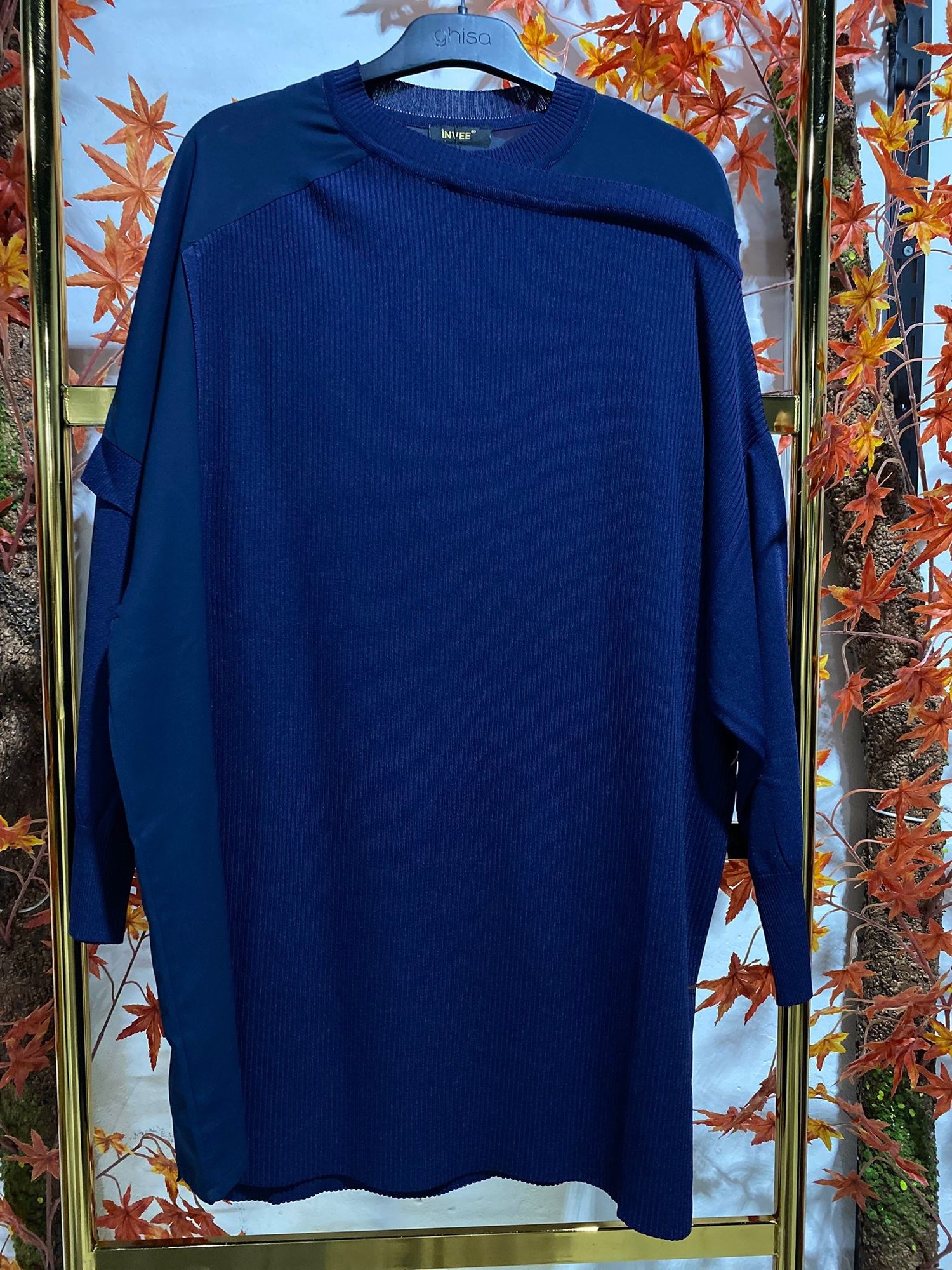 İnvee 6250 Tunik  - LACİVERT