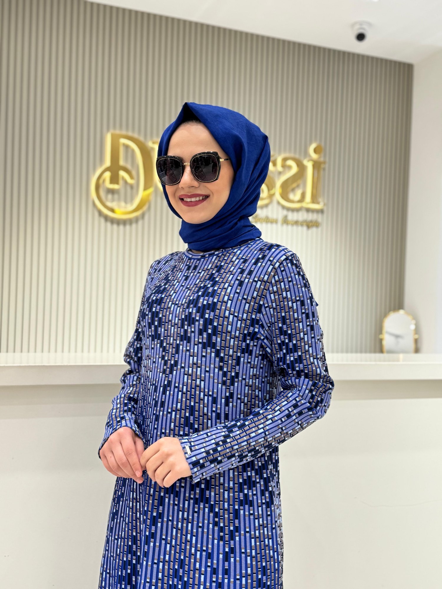 İnvee 7118 Elbise  - SAKS