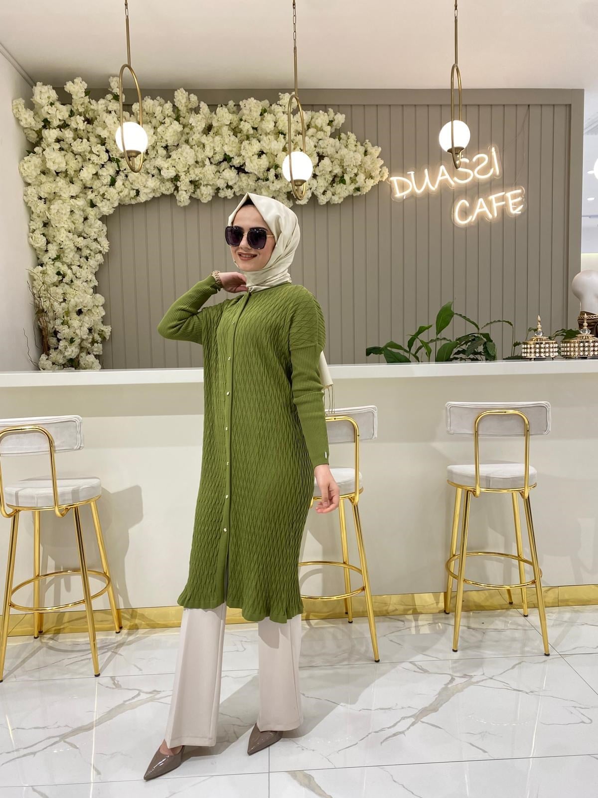 İnvee Kap 7029 - YEŞİL