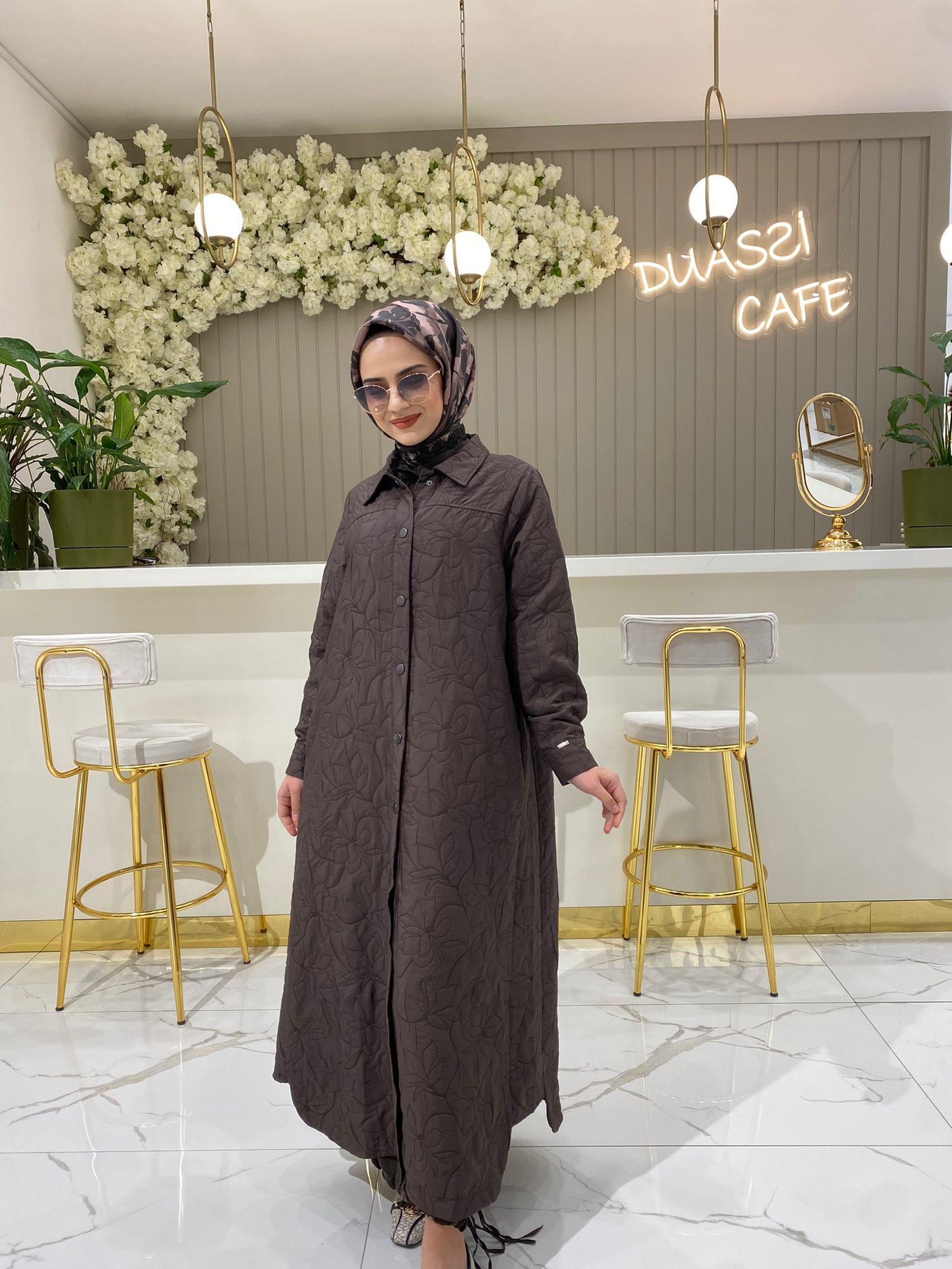 İnvee Kap 7039 - KAHVE