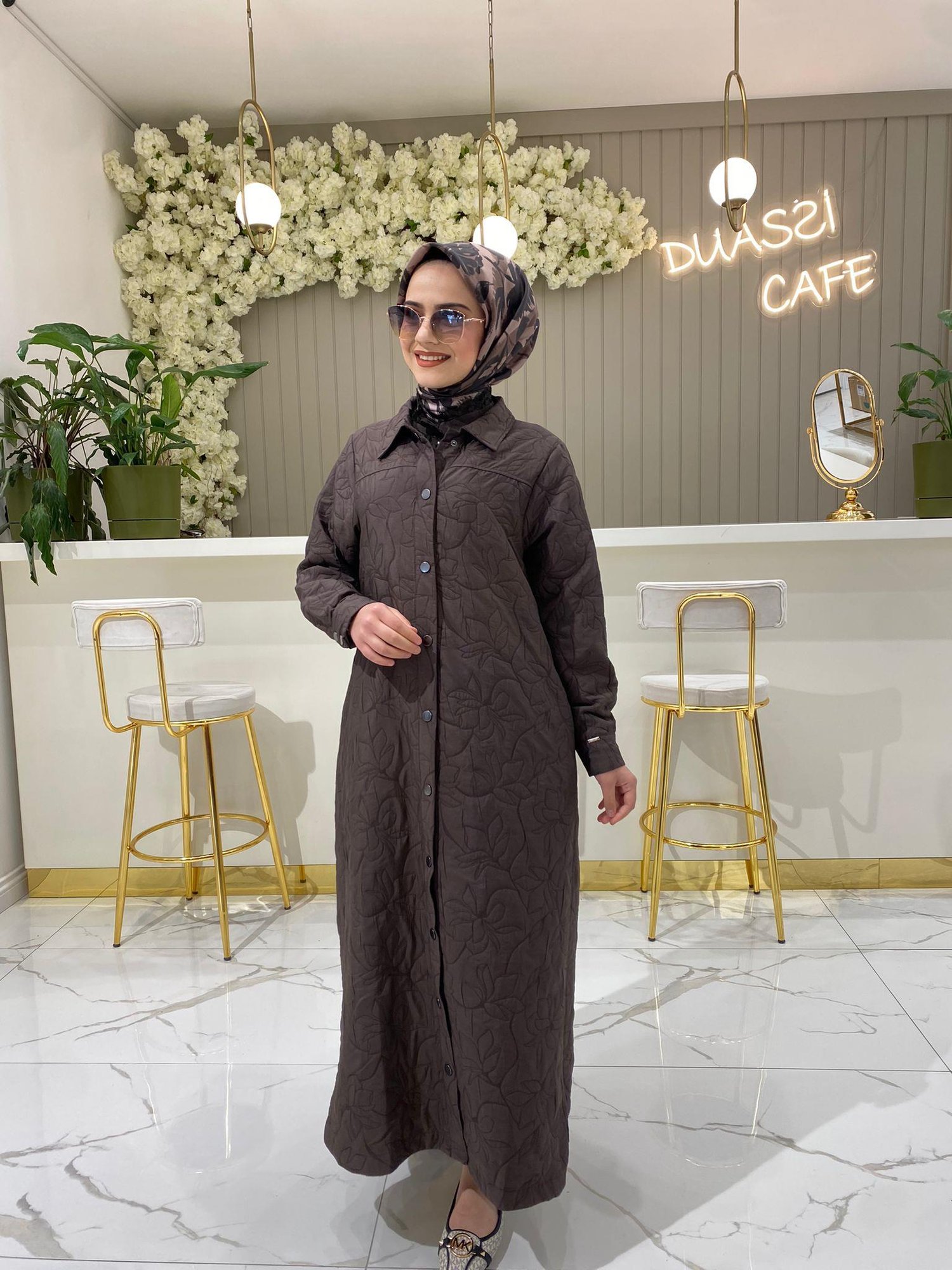 İnvee Kap 7039 - KAHVE