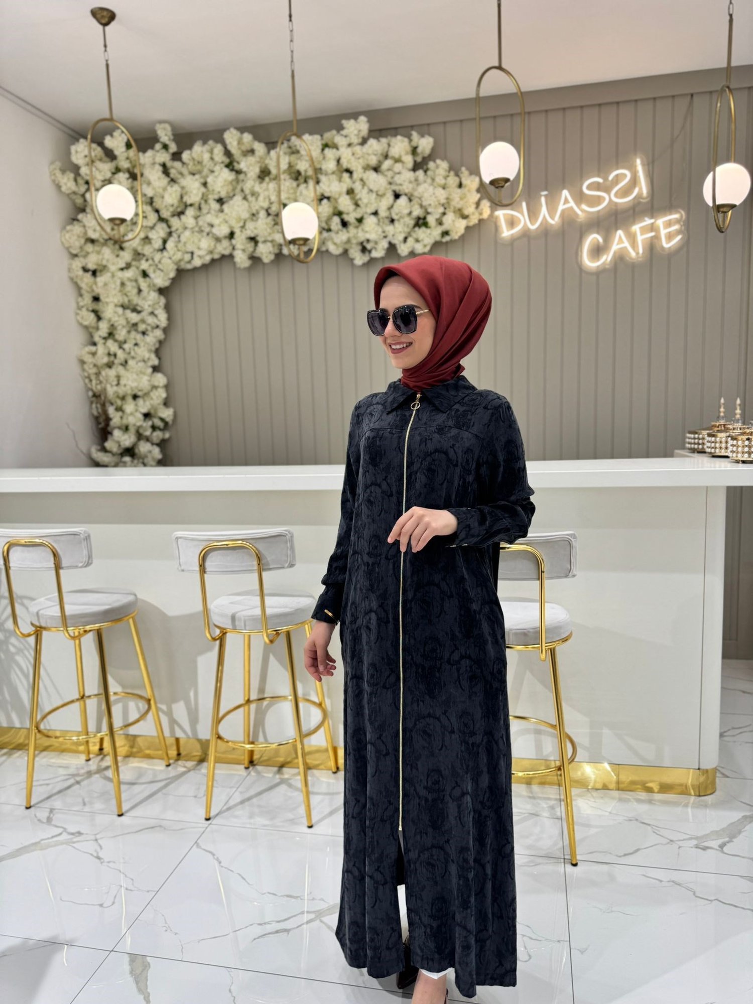 İnvee  Lyocell Kap 7107  - SİYAH