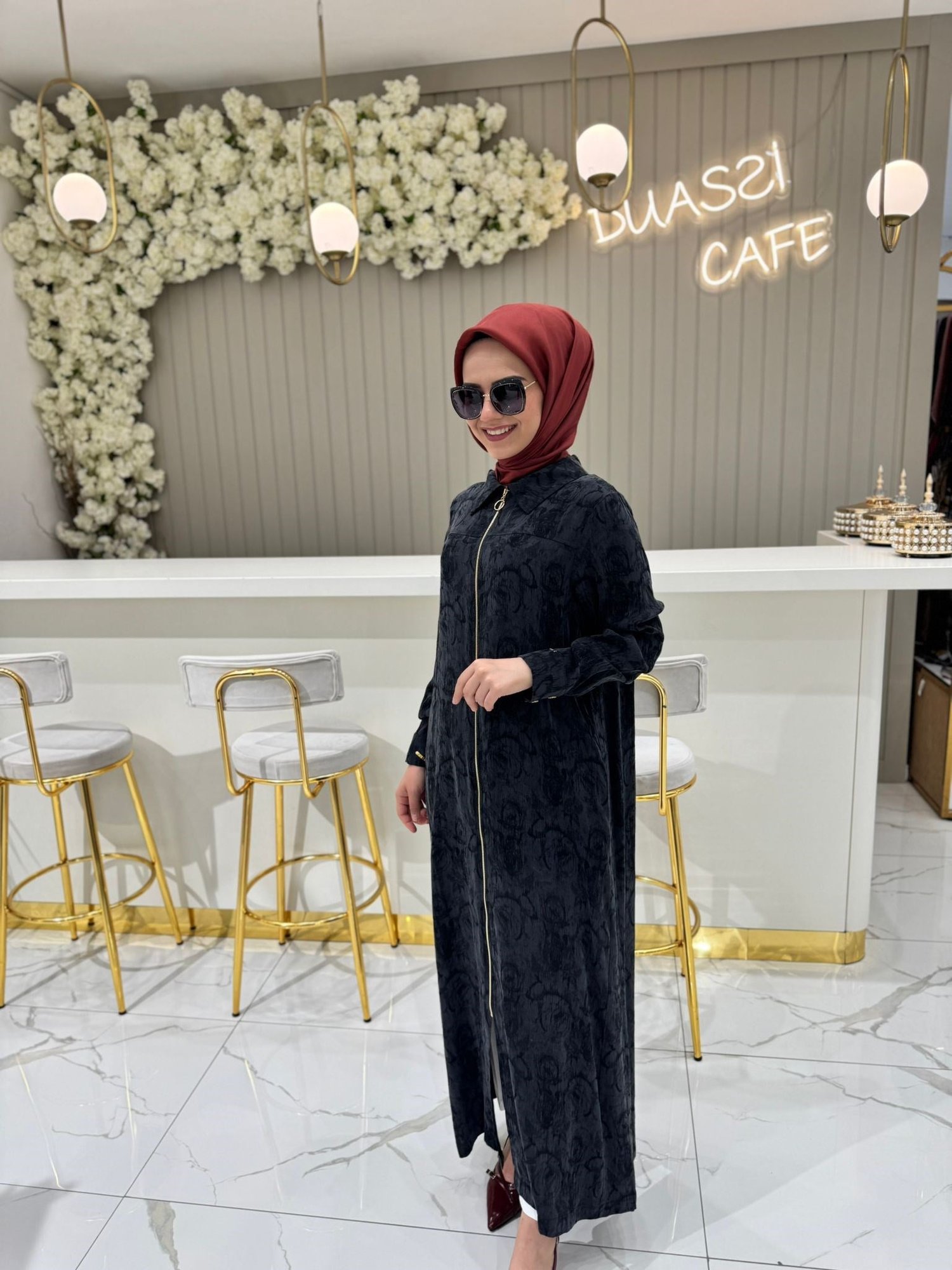 İnvee  Lyocell Kap 7107  - SİYAH