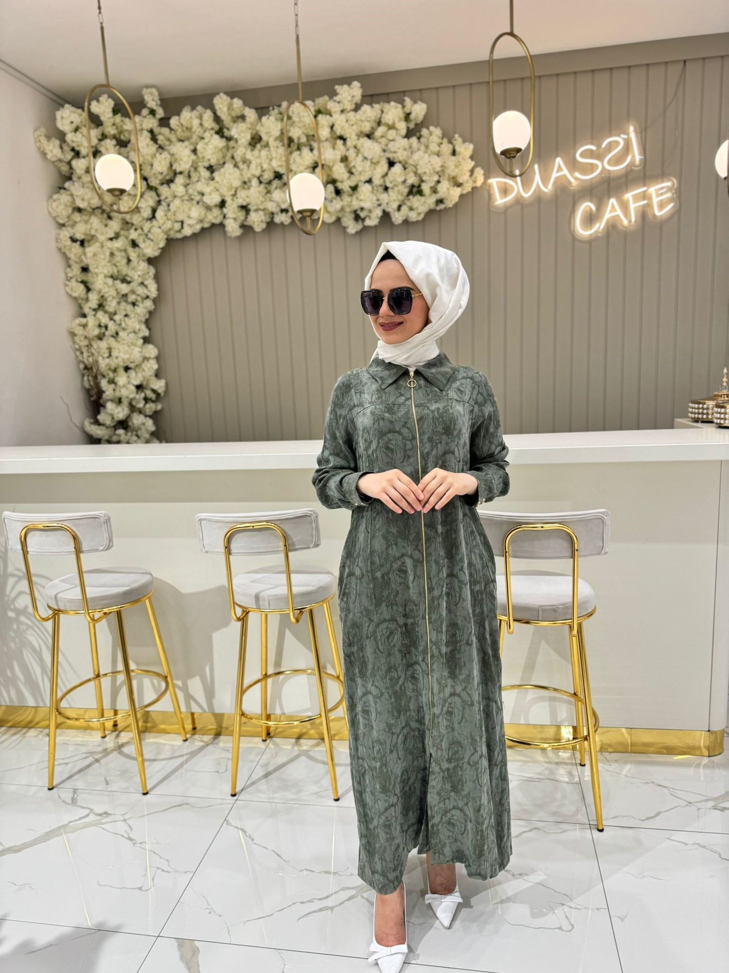 İnvee  Lyocell Kap 7107  - YEŞİL