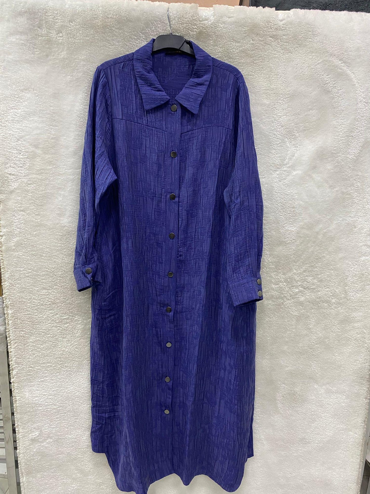 İnvee Triko Kap 6981 - indigo mavi