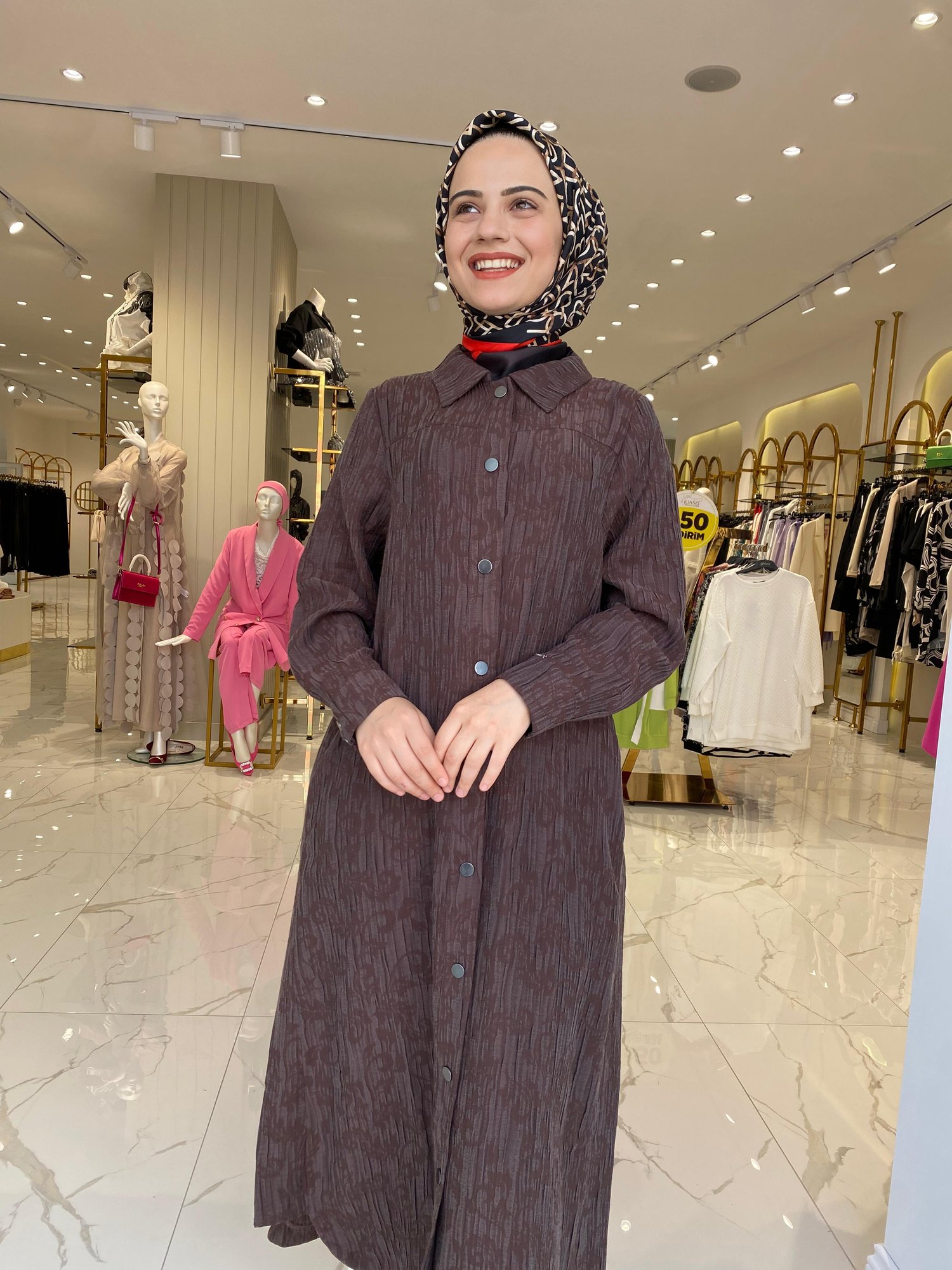 İnvee Triko Kap 6981 - SİYAH