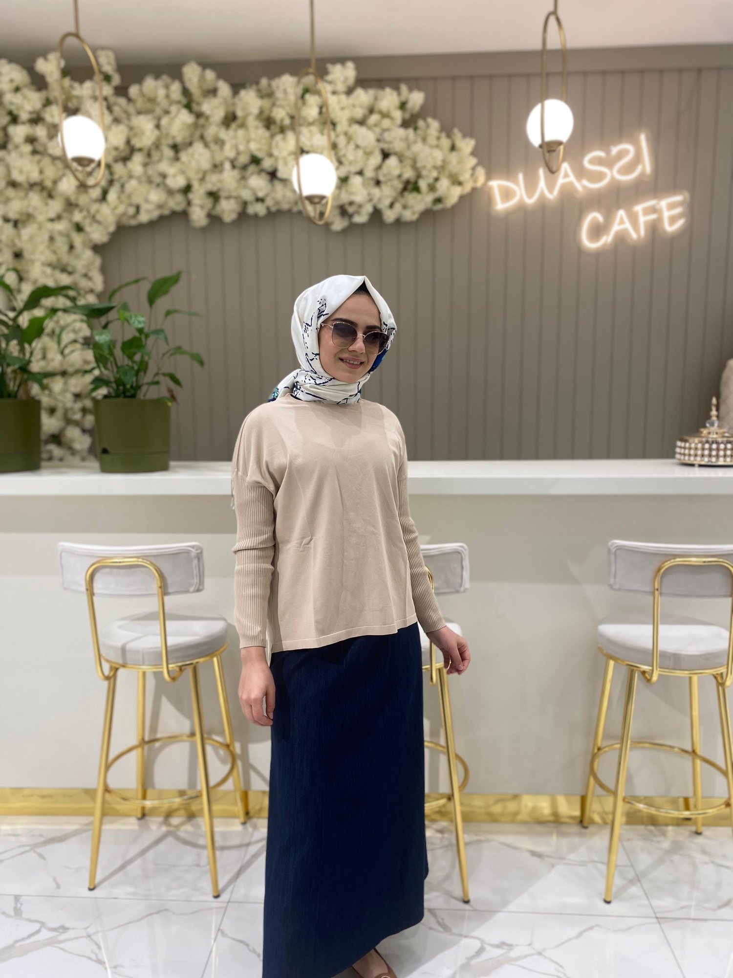 İnvee Tunik 5879 - BEJ