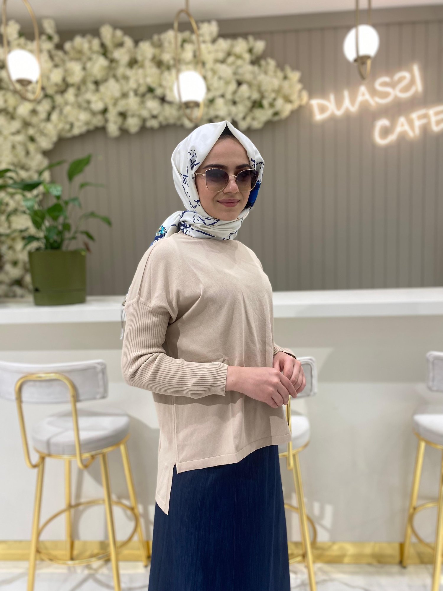 İnvee Tunik 5879 - BEJ