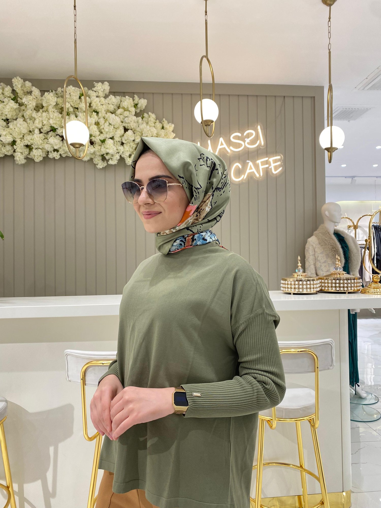 İnvee Tunik 5879 - HAKİ