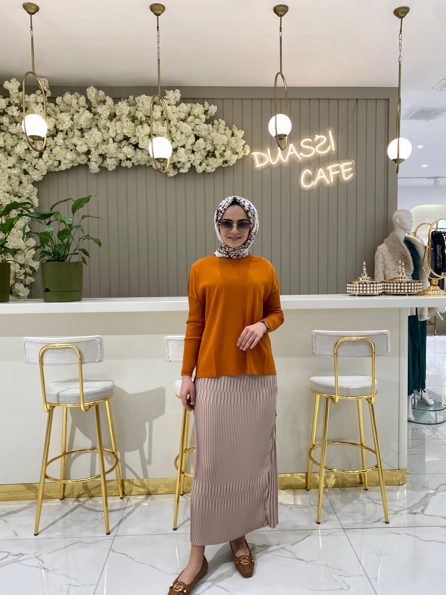 İnvee Tunik 5879 - Hardal