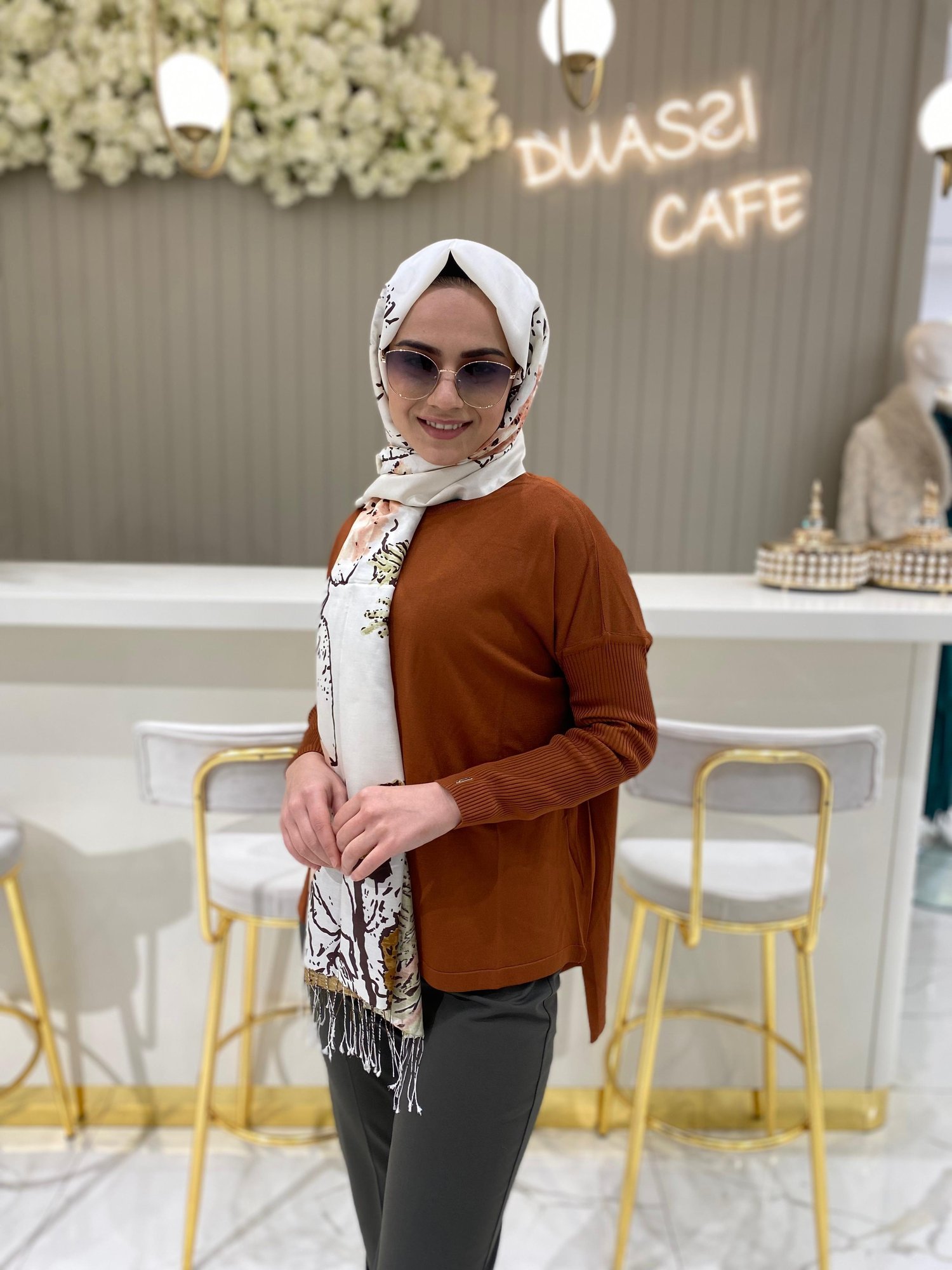 İnvee Tunik 5879 - KAHVE