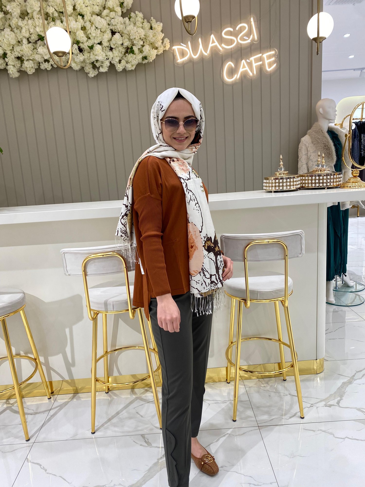 İnvee Tunik 5879 - KAHVE