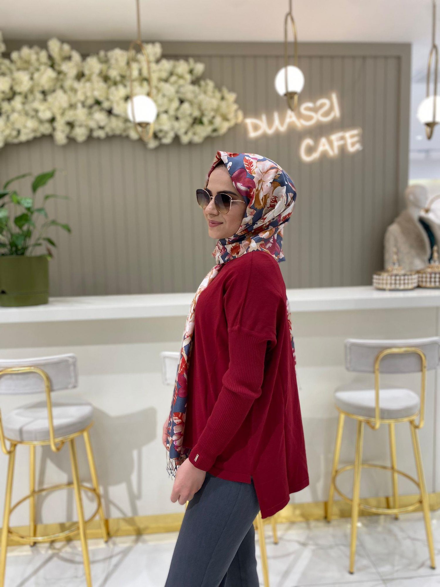 İnvee Tunik 5879 - Kırmızı