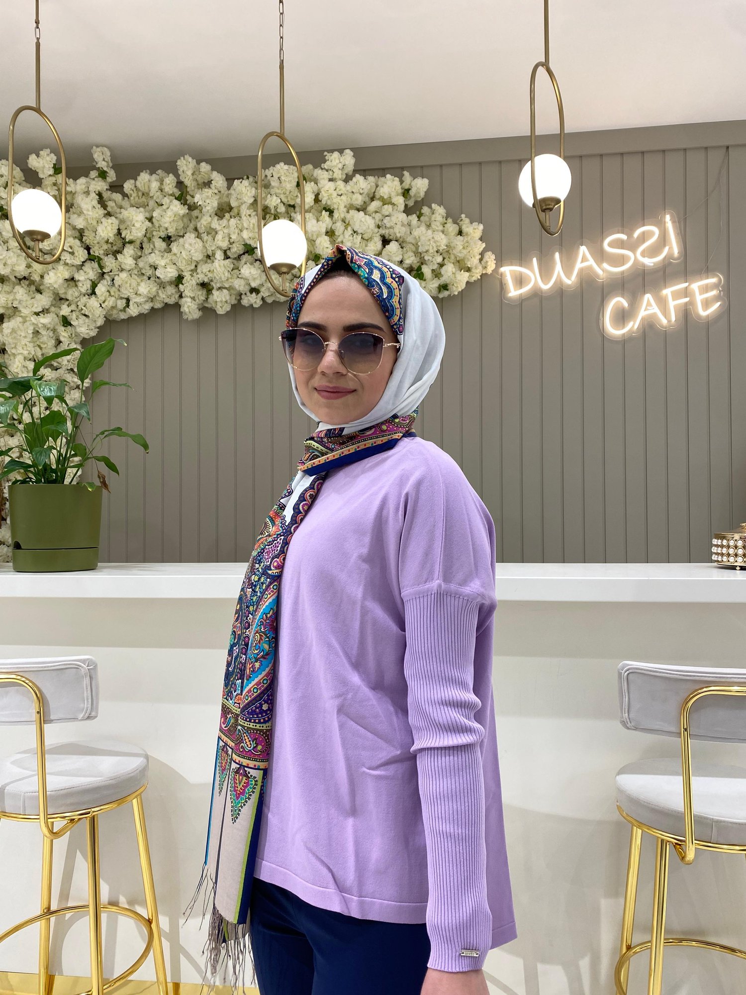 İnvee Tunik 5879 - lila