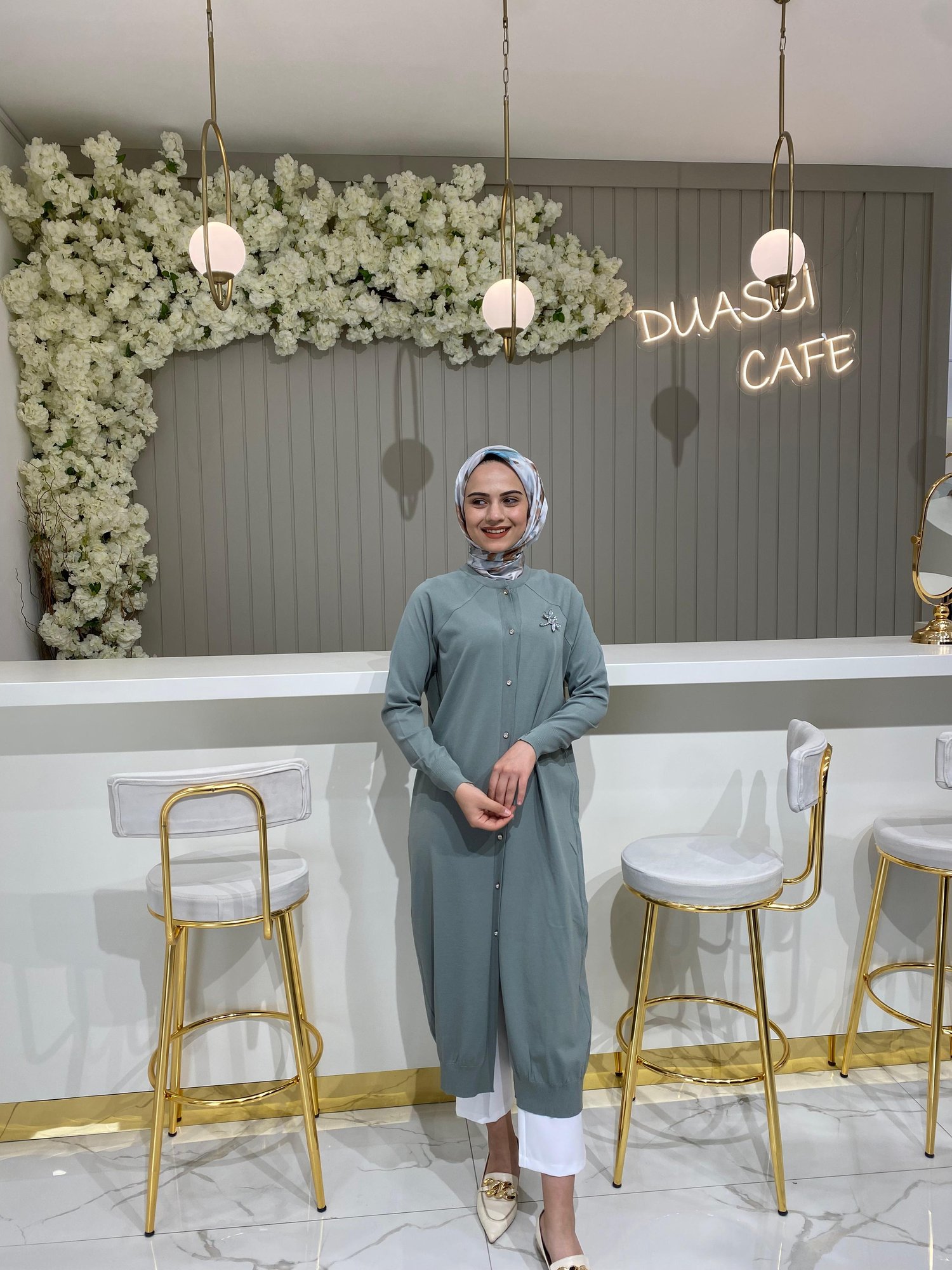 İnvee Yusufcuk Detaylı Hırka 6898 - YEŞİL