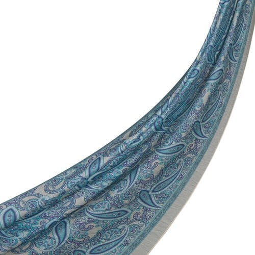 İpekevi 02883 Şal  - Turkuaz