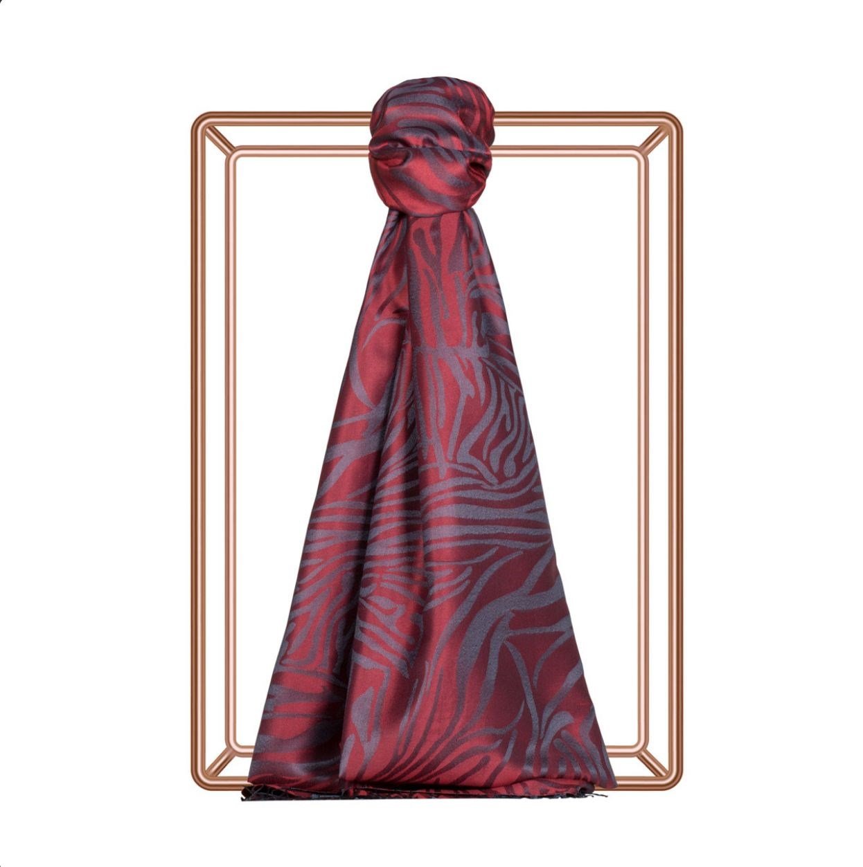 İpekevi 5139 Şal  - BORDO
