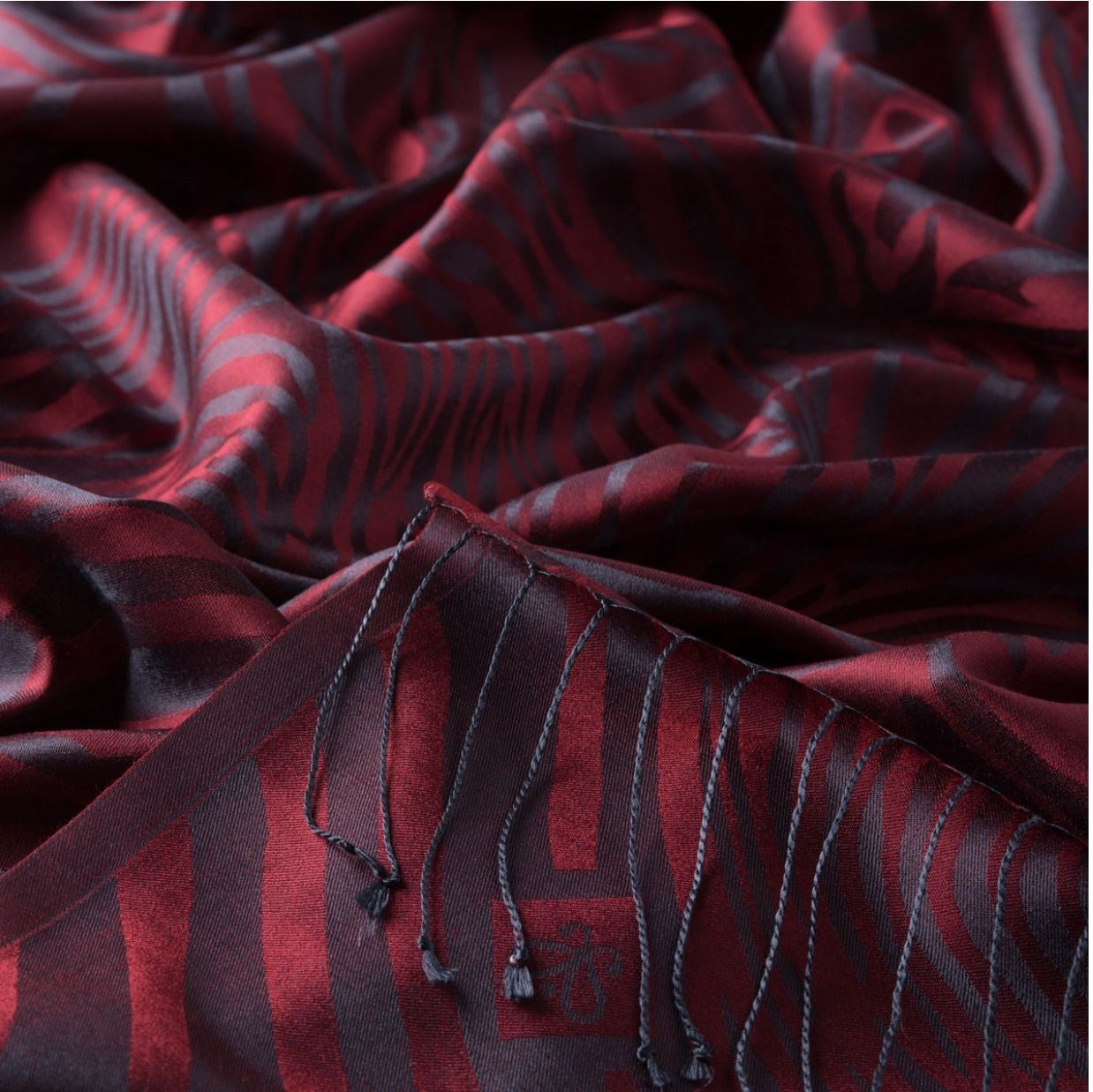İpekevi 5139 Şal  - BORDO