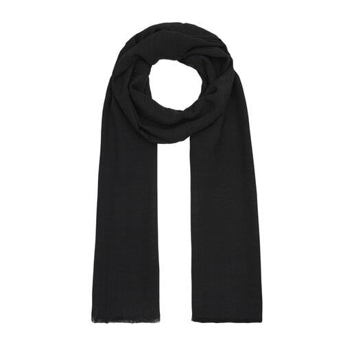 İpekevi Dört Mevsim Siyah Monogram Şal 4356 - SİYAH