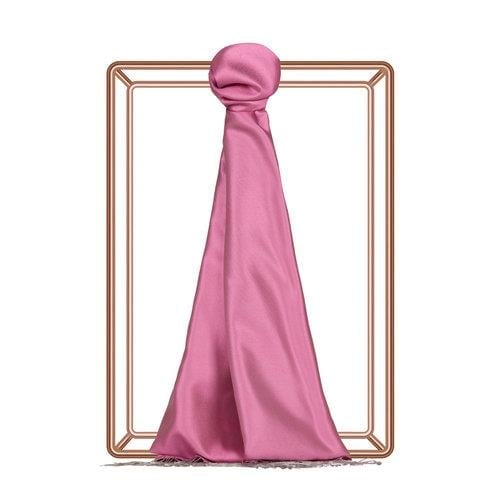 İpekevi Lilyum Pembe Şal 0927 - PEMBE
