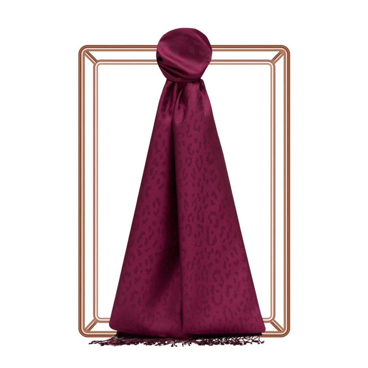 İpekevi Şal 5784 - BORDO