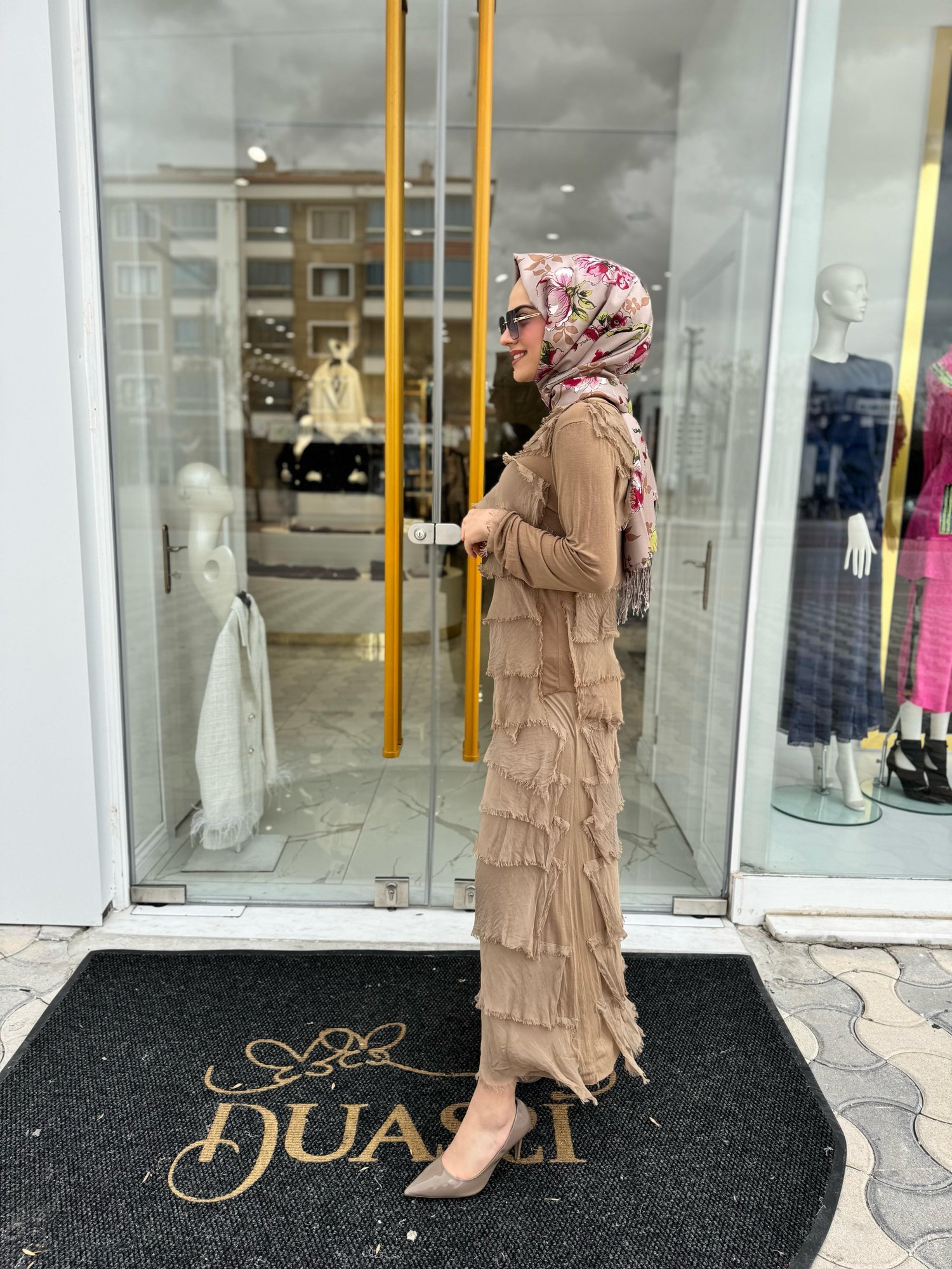 Jade Etekli Takım 3010-C - CAMEL