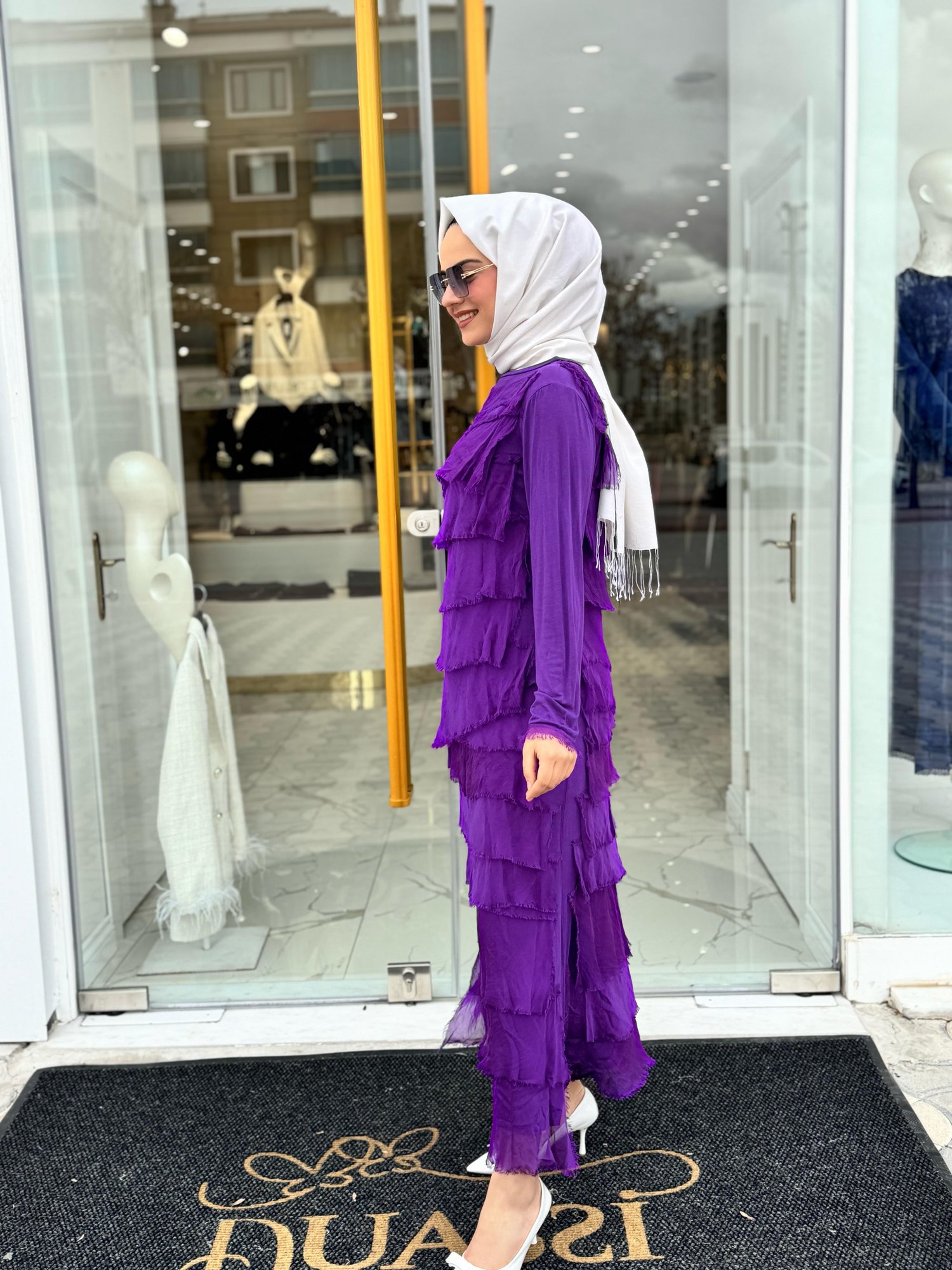 Jade Etekli Takım 3010-M - MOR