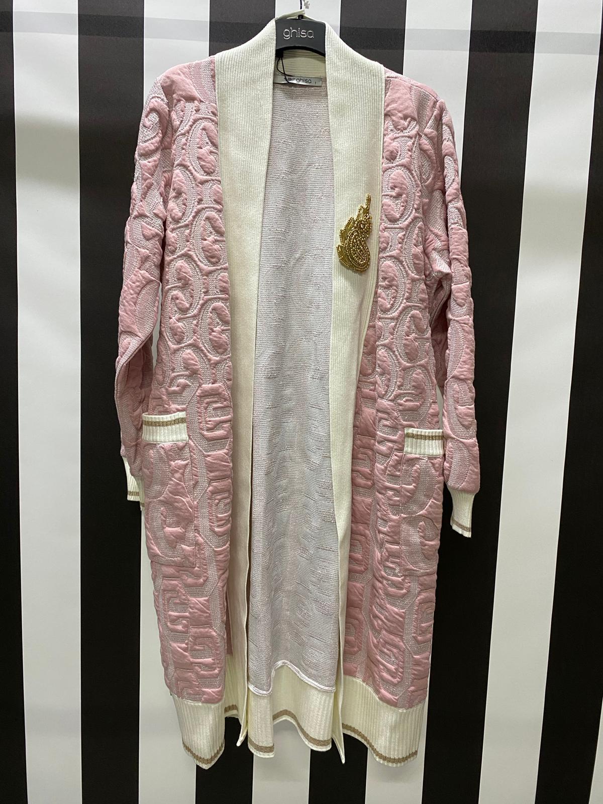 Jakar Bomber Ceket 3474 - PEMBE