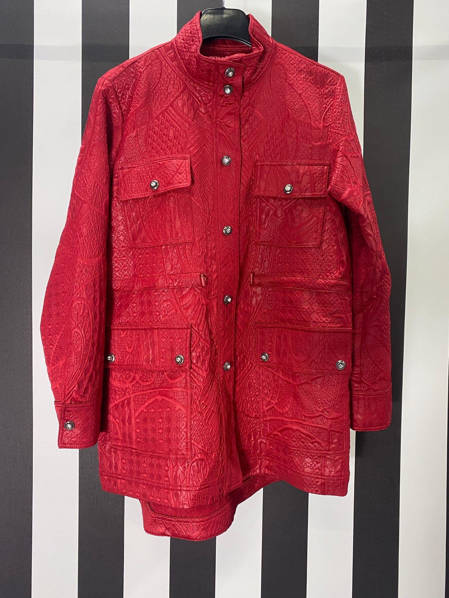 Jakar Ceket 7101 - PEMBE