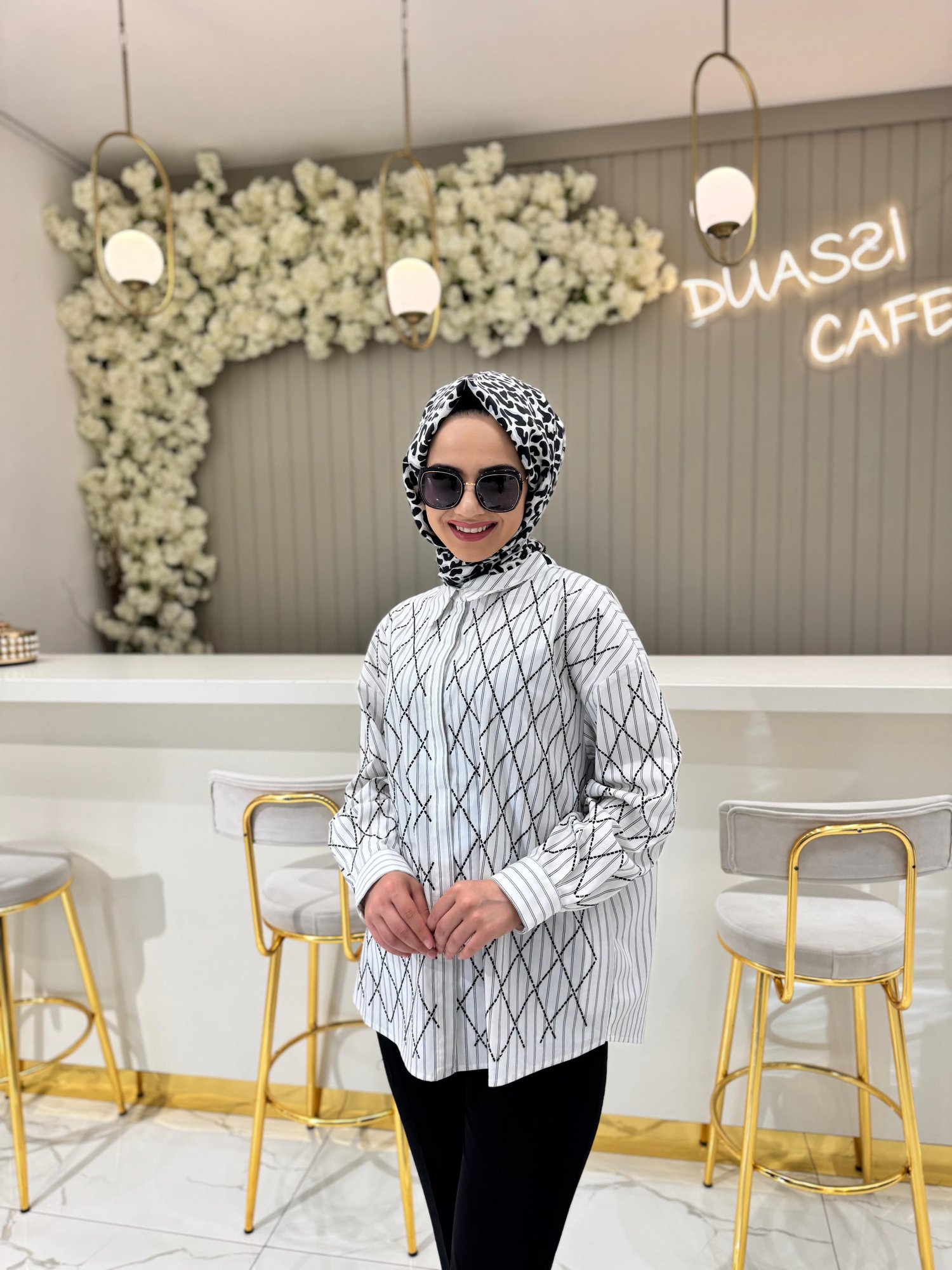 Kaılee Gömlek  - SİYAH