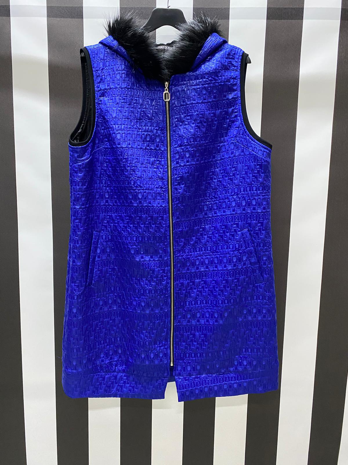 Kare Fermuarlı Yelek 9508 - SAKS
