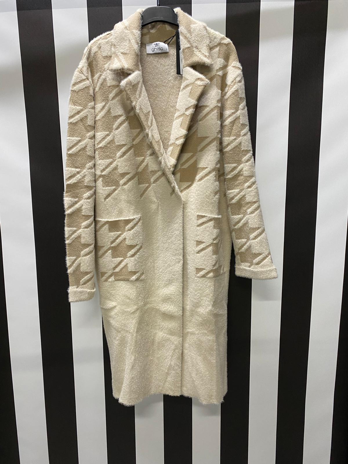 Kazayağı Triko Kaban 3756 - TAŞ