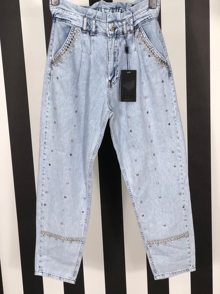 Kot Pantolon 8311 - MAVİ
