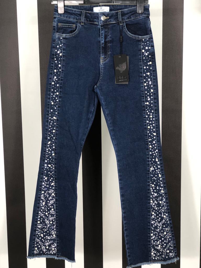 Kot Pantolon 8323 - LACİVERT
