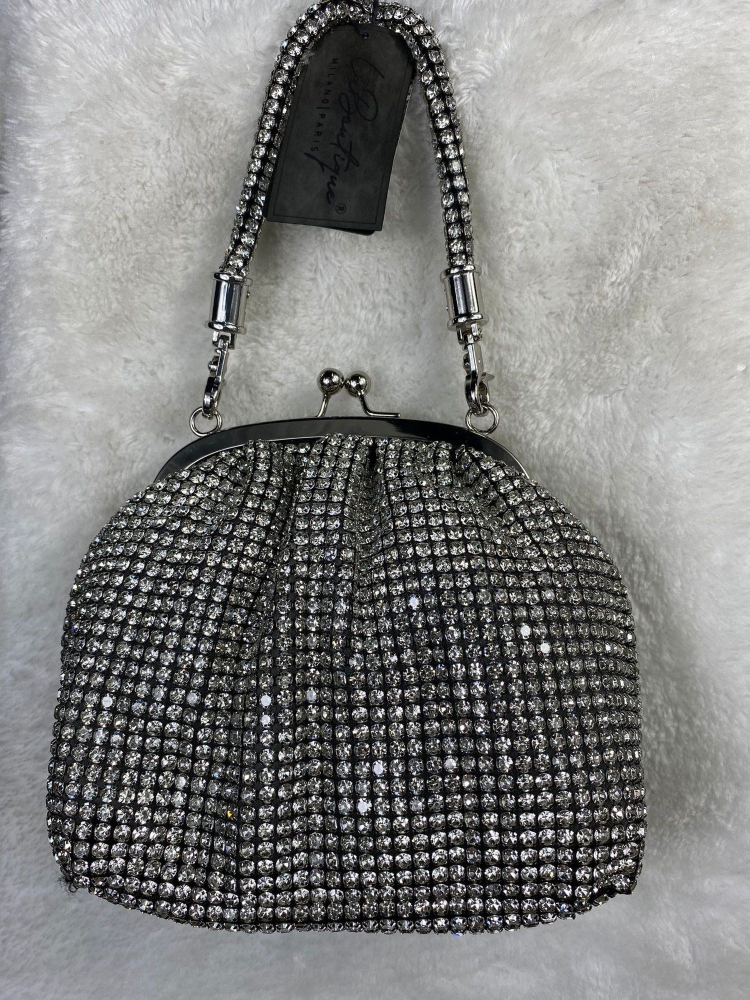 La Boutique Abiye Çanta 5027 - GRİ