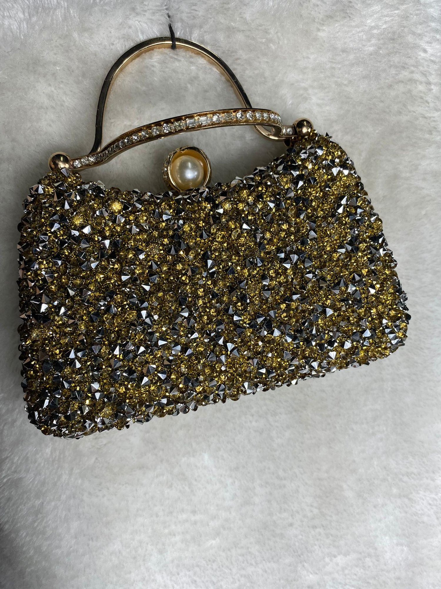 La Boutique Abiye Çanta 5032 - Sarı