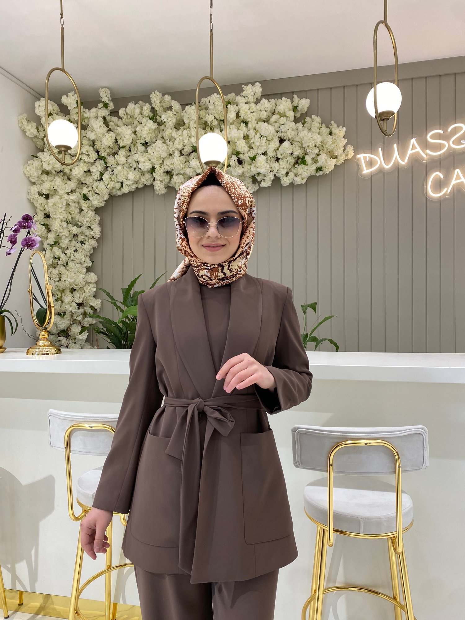 Lisa 3lü Takım 5045 - KAHVE