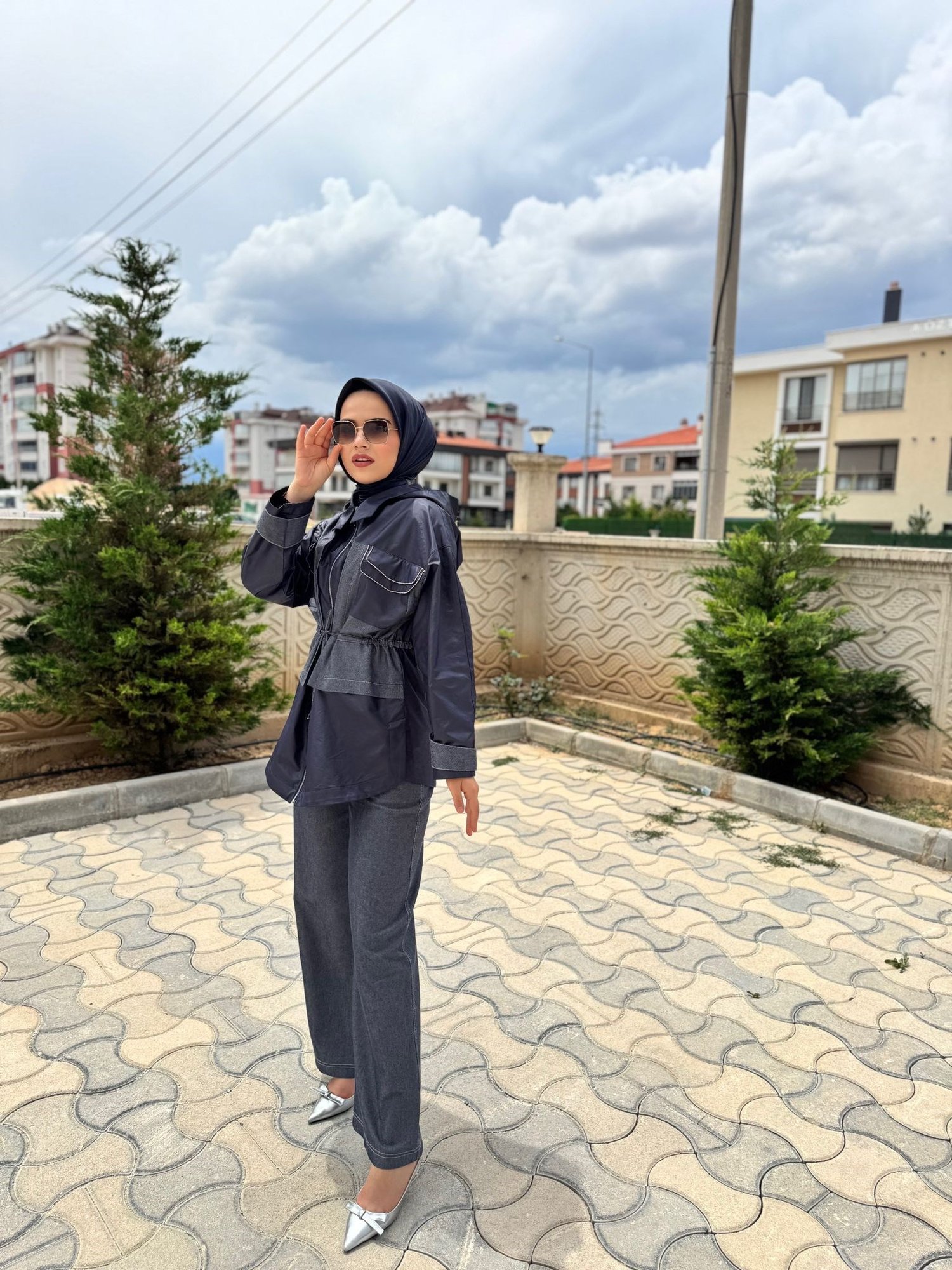 Lisa 5067 Takım  - LACİVERT