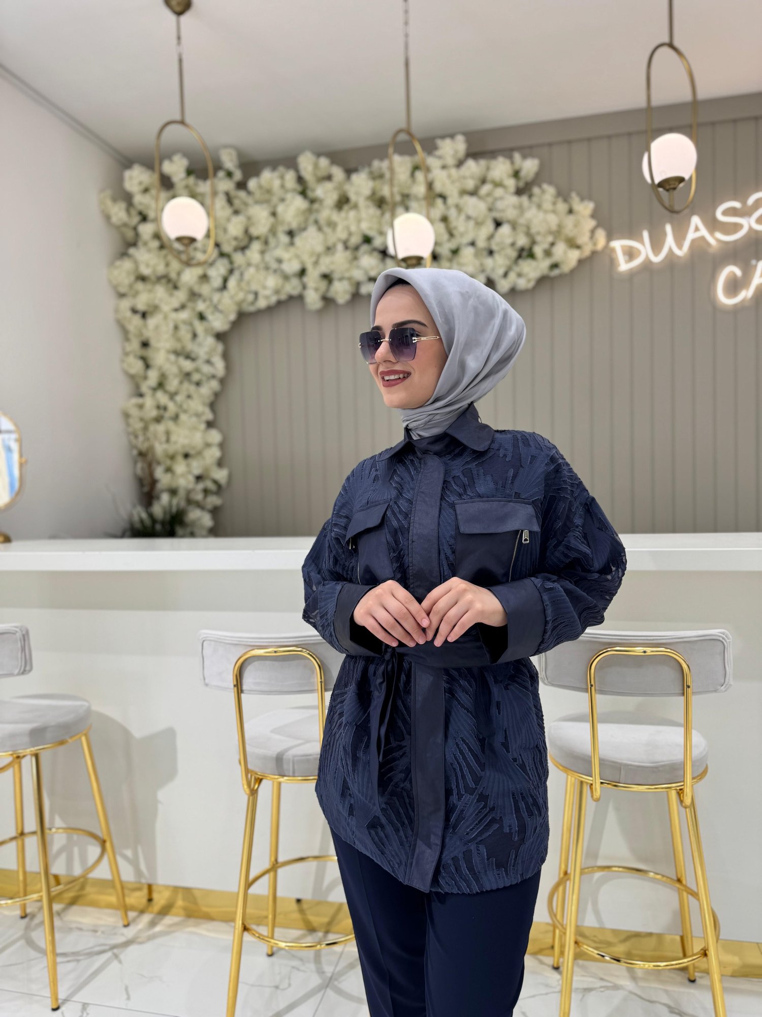 Lisa 5085 Ceket  - LACİVERT