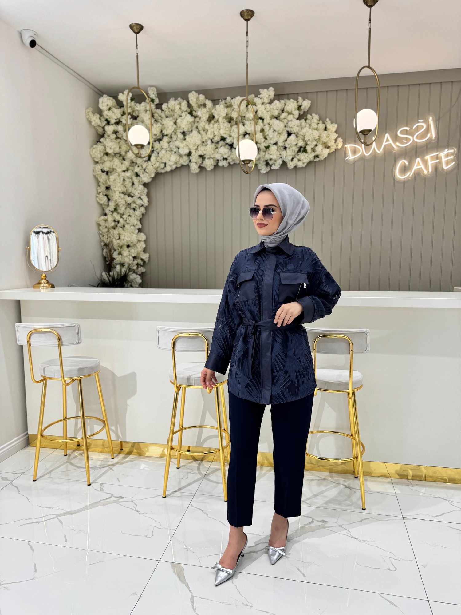 Lisa 5085 Ceket  - LACİVERT